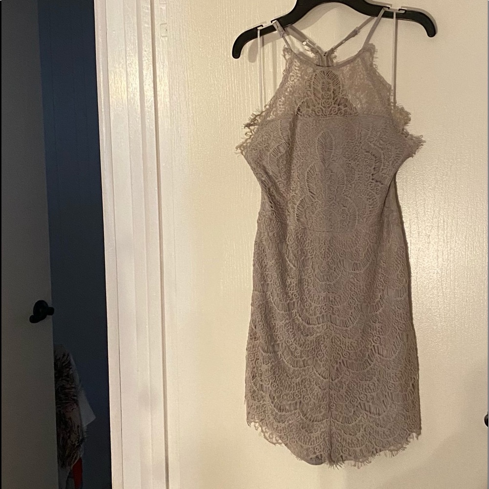 FREE PEOPLE Lace Dress - size S Nordstrom display